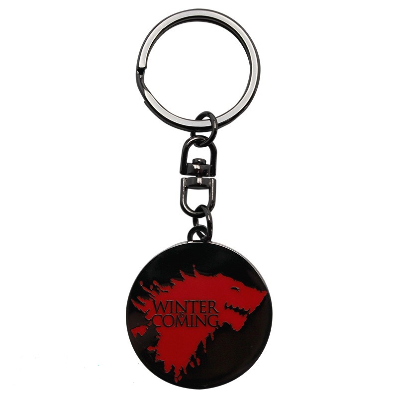Abysse Game of Thrones GAME OF THRONES - Schlüsselanhänger " Winter is coming"