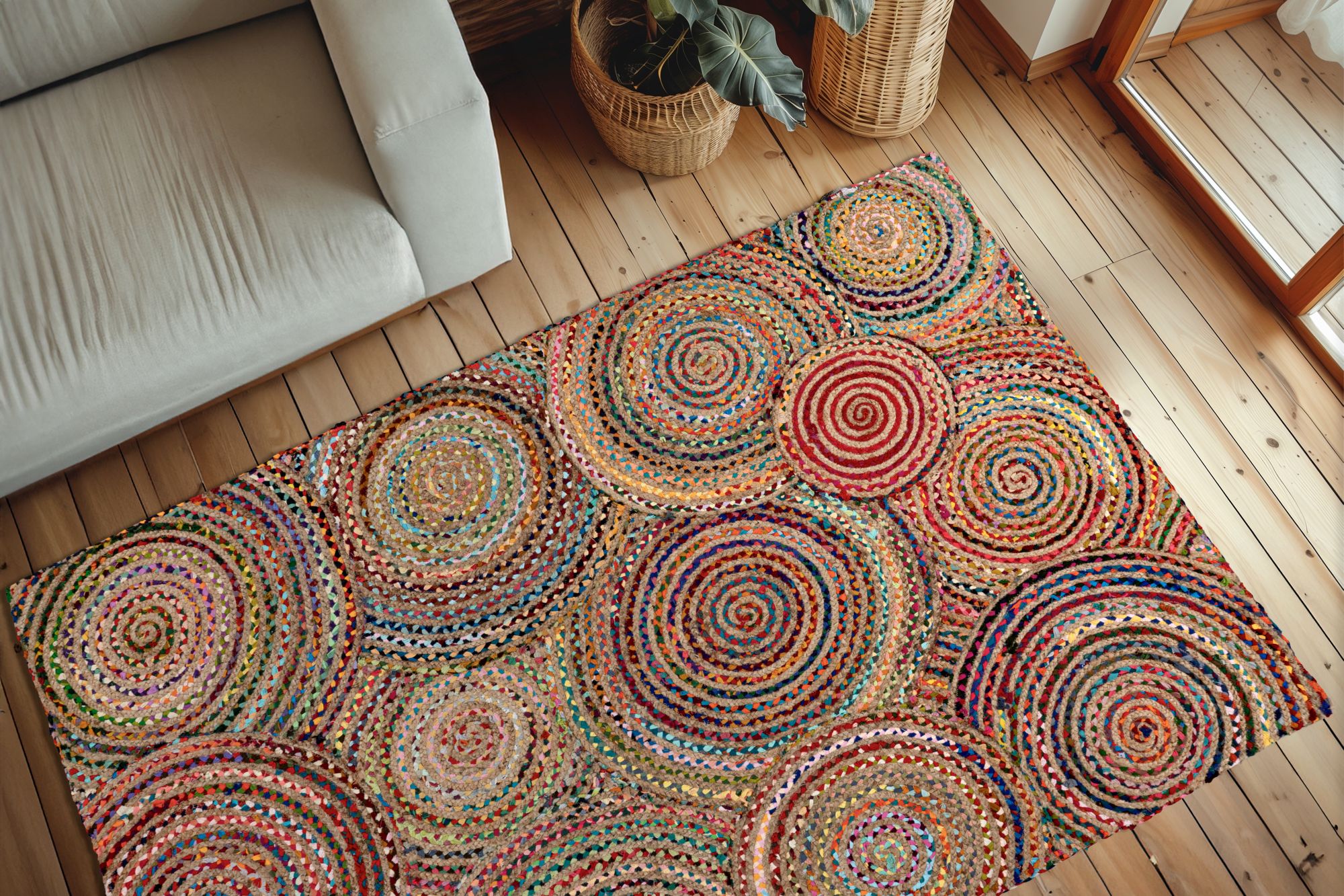 Teppich Tulum 356 Multi 120cm x 170cm
