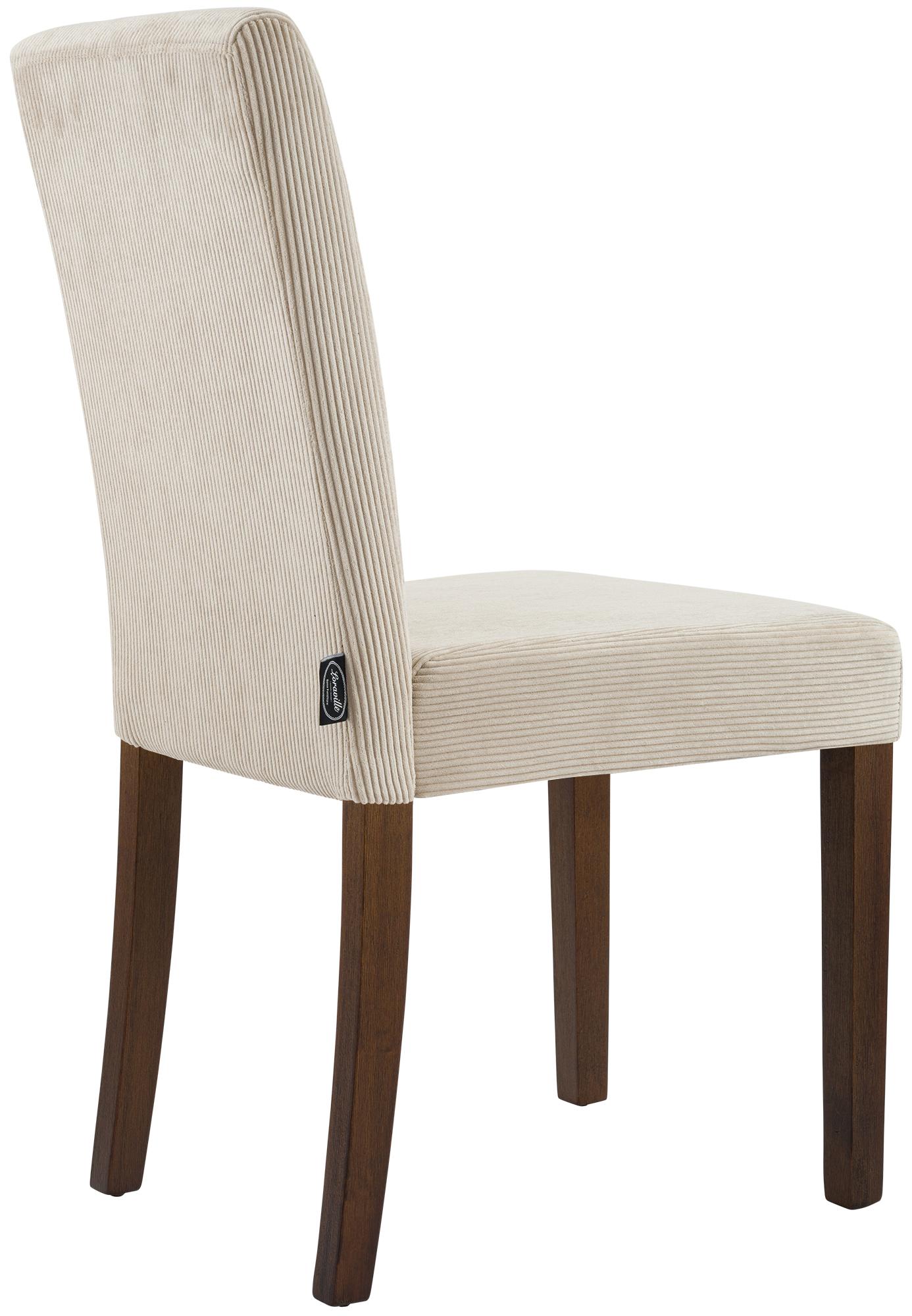 Esszimmerstuhl Ina Cord antik dunkel