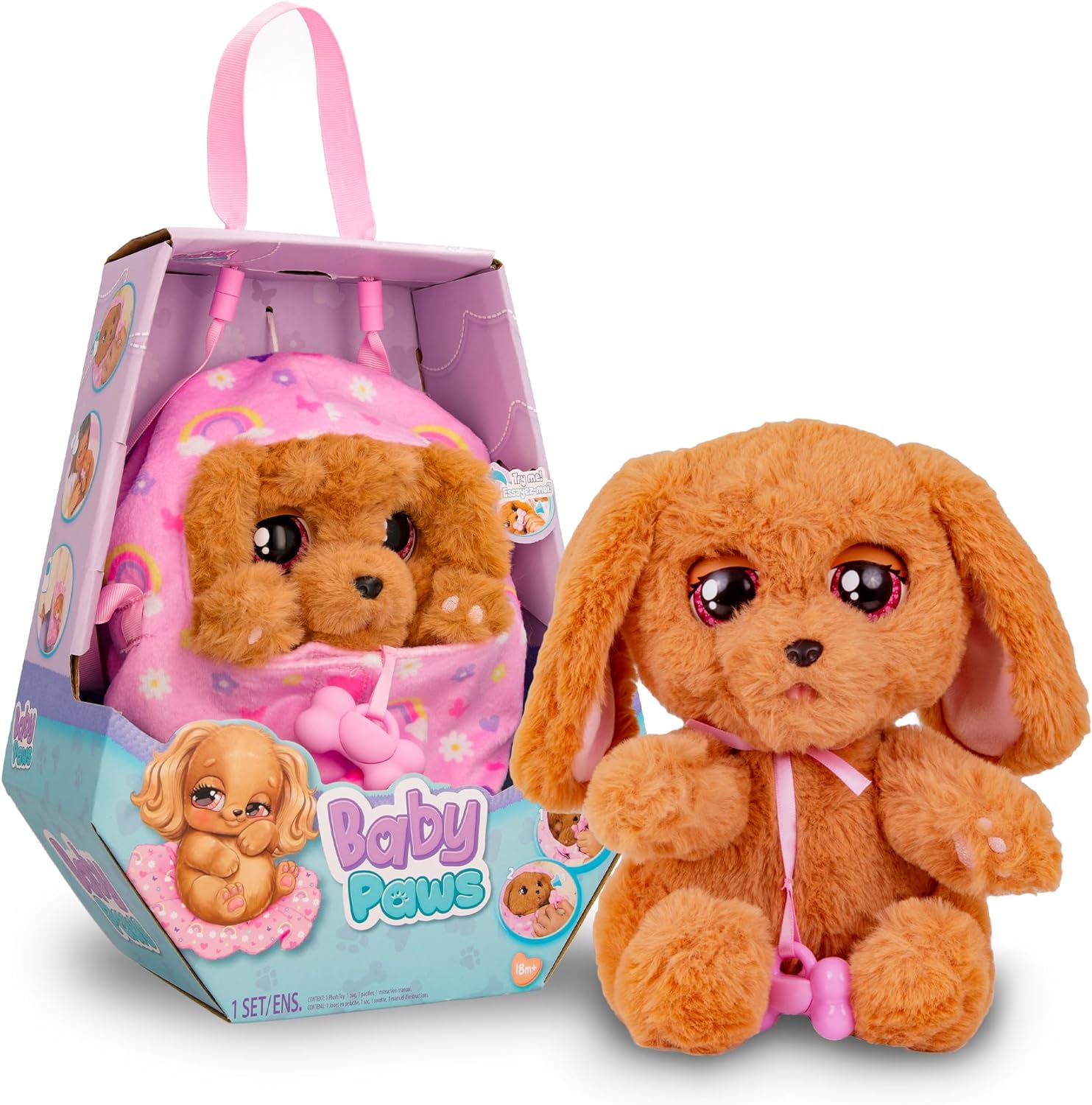 IMC Plüschfiguren Baby Paws - Cocker - Plüsch