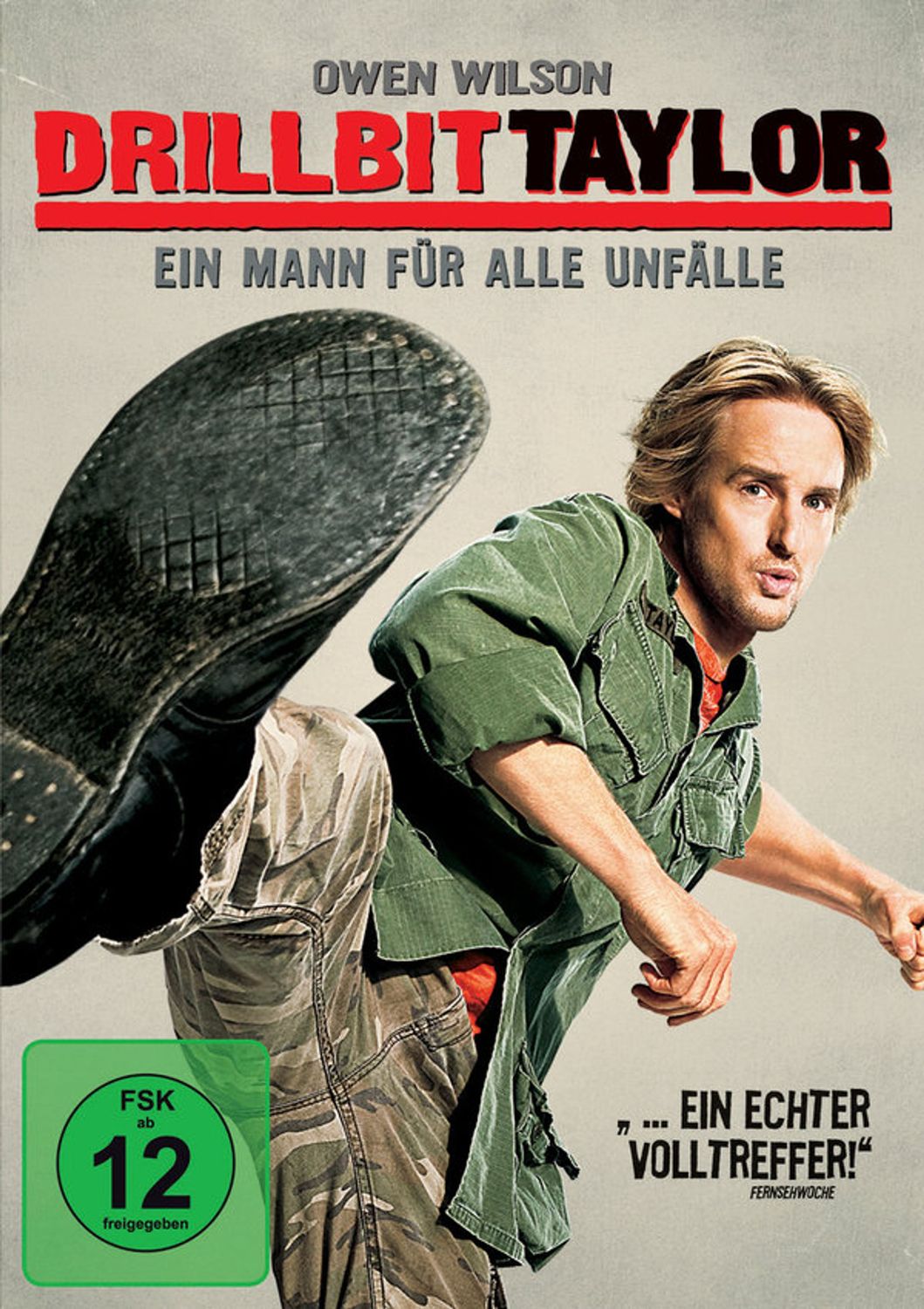 HL-Handelsgesellschaft mbH Komödie Drillbit Taylor - Ein Mann für alle Fälle [DVD]