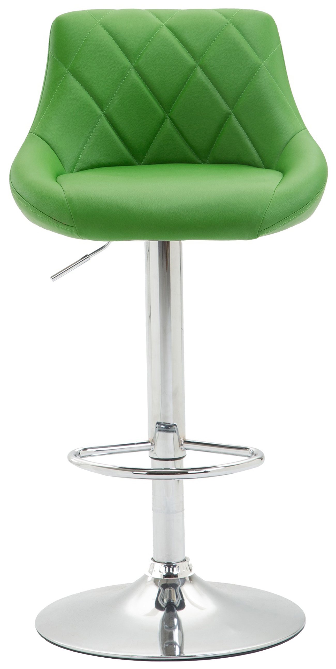 Barhocker Lazio Kunstleder chrom