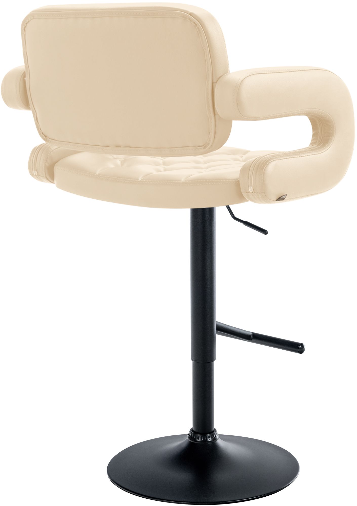 Barhocker Dublin schwarz