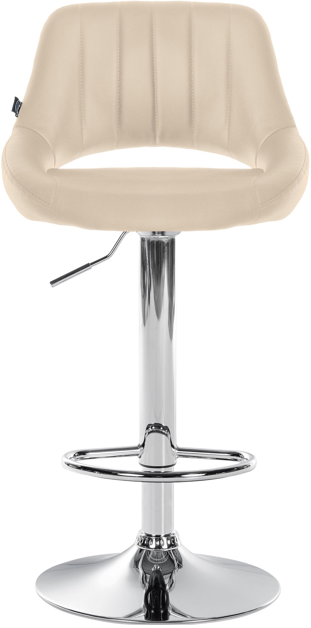 Barhocker Milet Kunstleder chrom