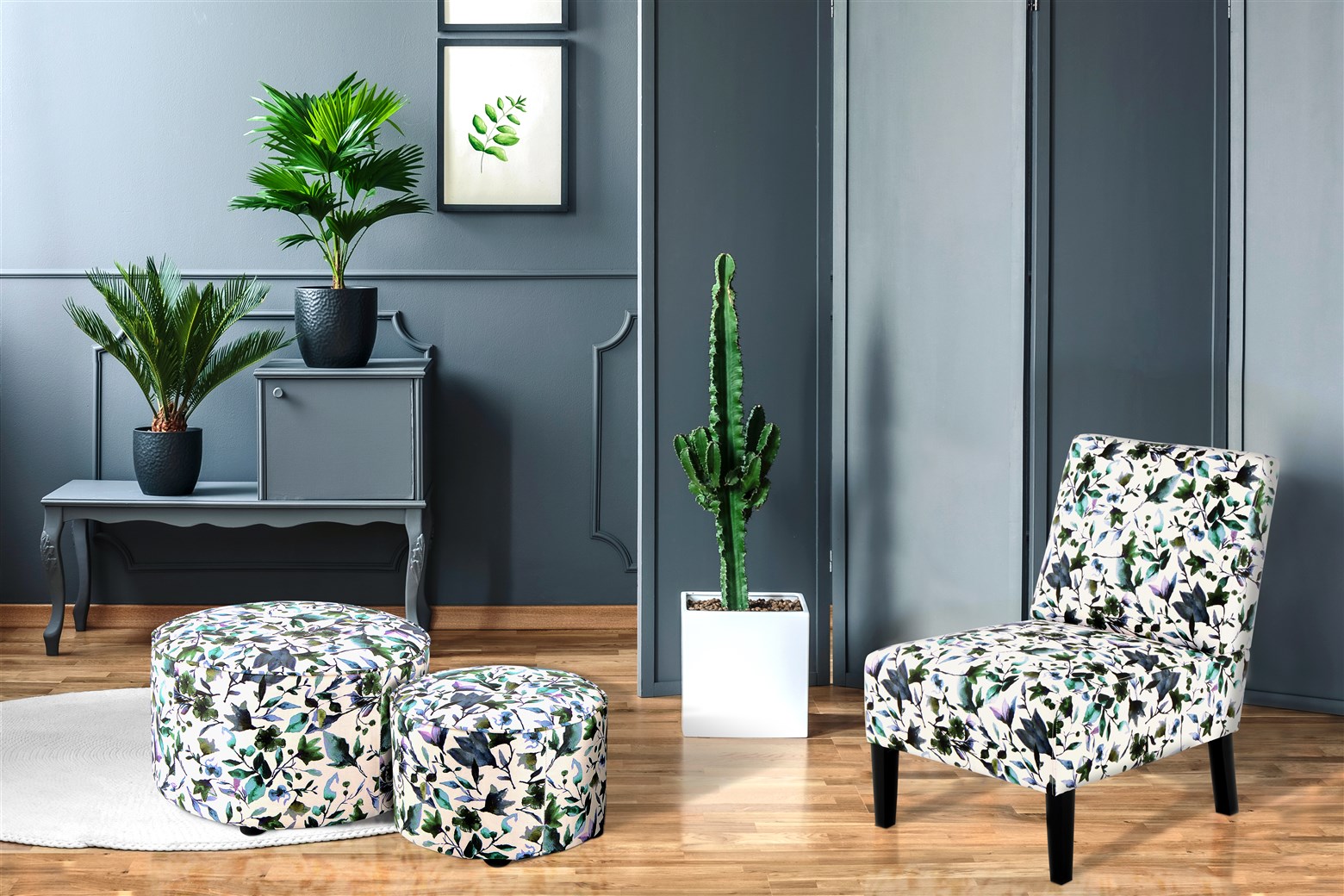 Designstuhl Flower