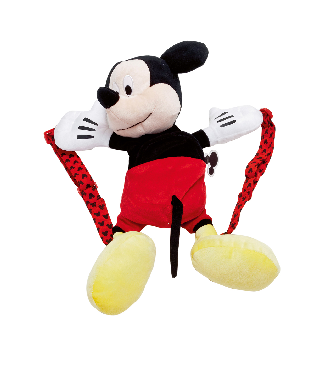 Joy Toy Mickey Mouse Disney Mickey Mouse - Plüschrucksack - 19 x 13 x 38 cm