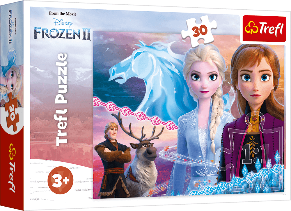Trefl Puzzles Disney Frozen 2 - Der Mut der Schwestern - Puzzle 30 Teile
