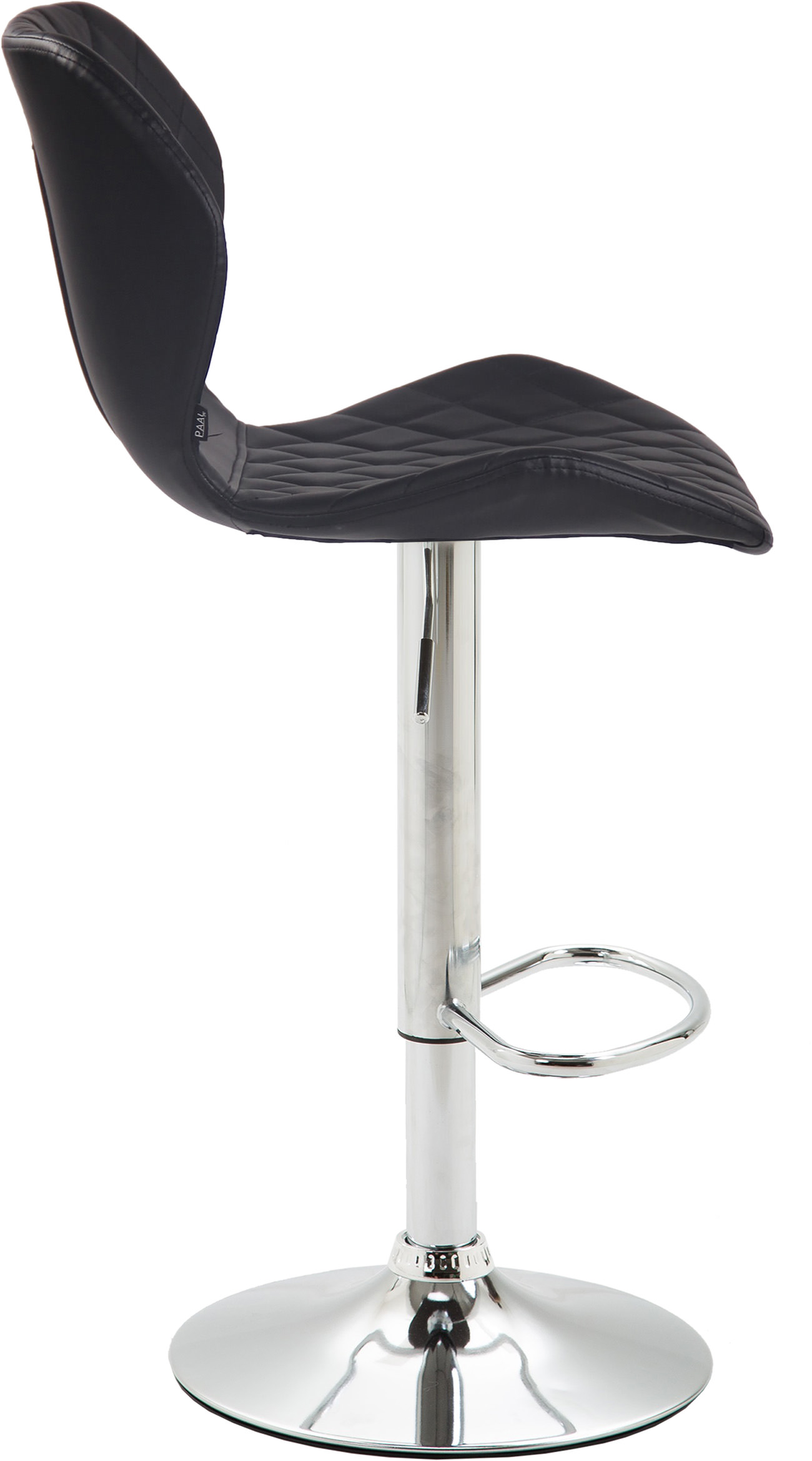 2er Set Barhocker Cork Kunstleder chrom