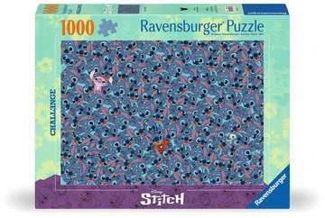 Ravensburger Puzzles Disney Stitch Challenge - Puzzle 1000 Teile