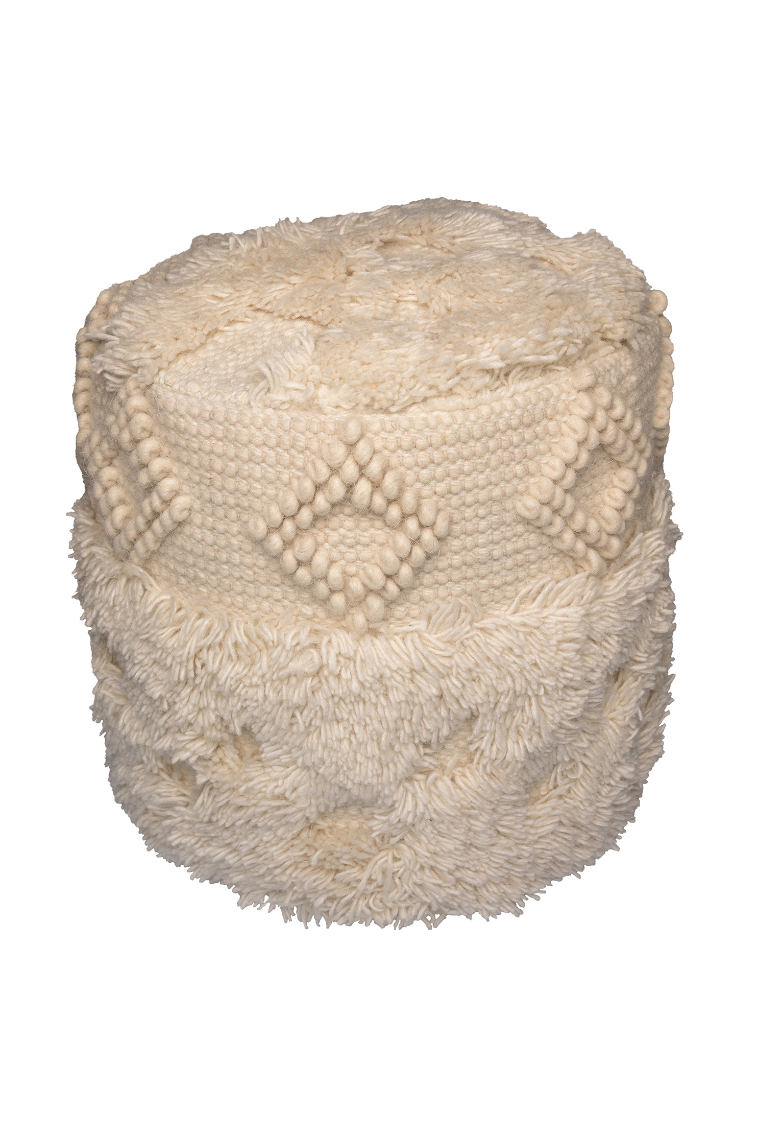 Pouf Pouf Bohist 125 Natural 35cm x 35cm