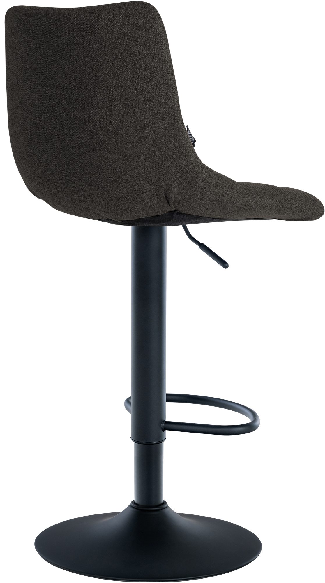 Barhocker Jerry Stoff schwarz