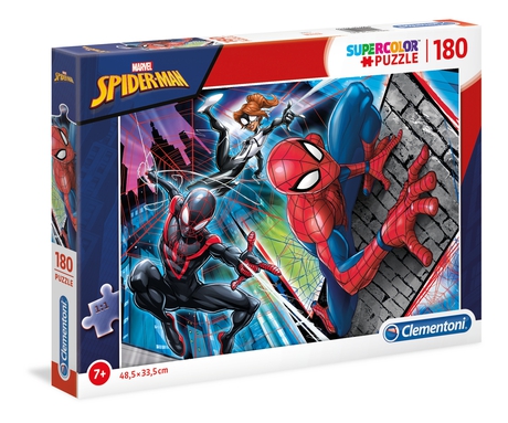 Clementoni Puzzles Clementoni 29293 - 180 Teile Puzzle - Spiderman