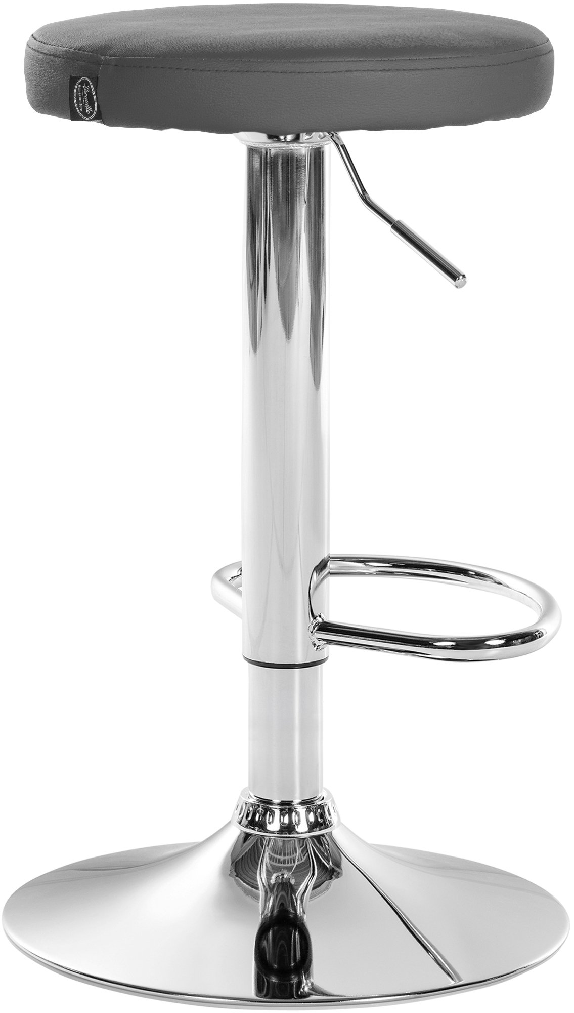 Barhocker Ponte Kunstleder chrom