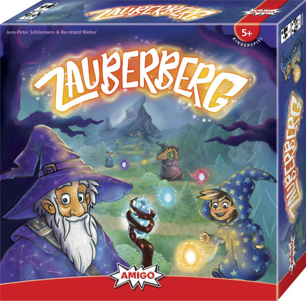 AMIGO Brettspiele & Gesellschaftsspiele Amigo 02050 - Zauberberg Familienspiel / Brettspiel
