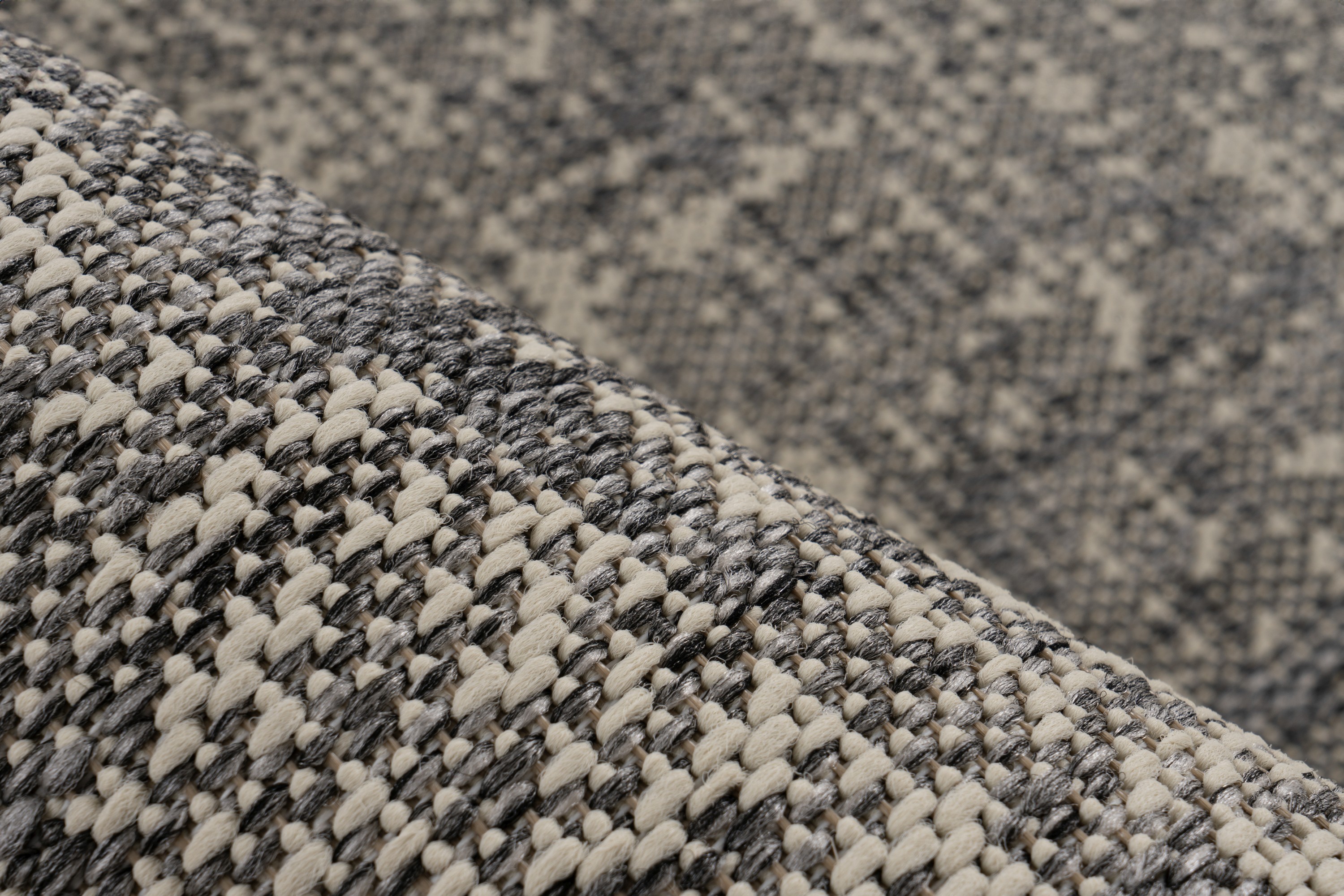 Teppich Nibru 625 Silber 120 x 170 cm