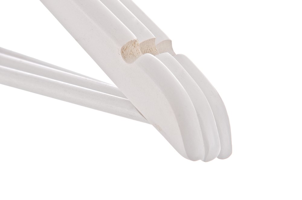 3 x Kleiderbügel white