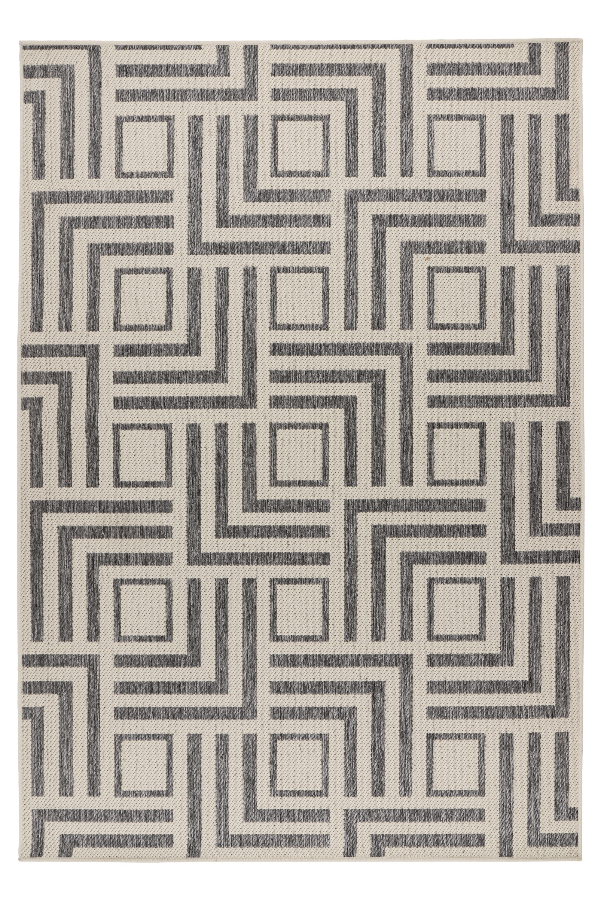 Teppich Nibru 825 Elfenbein 60 x 110 cm