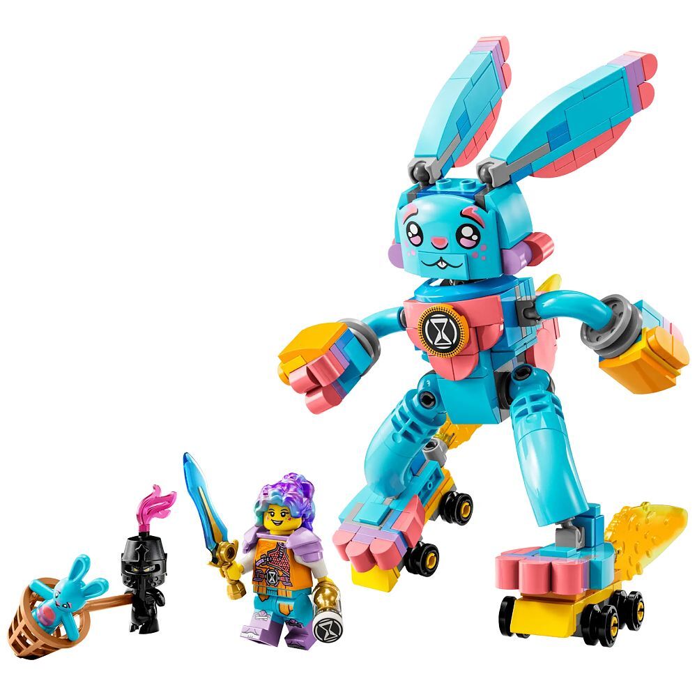 LEGO® Bau- & Konstruktionsspielzeug LEGO® 71453 - DreamZzz Izzie und ihr Hase Bunchu (259 Teile)