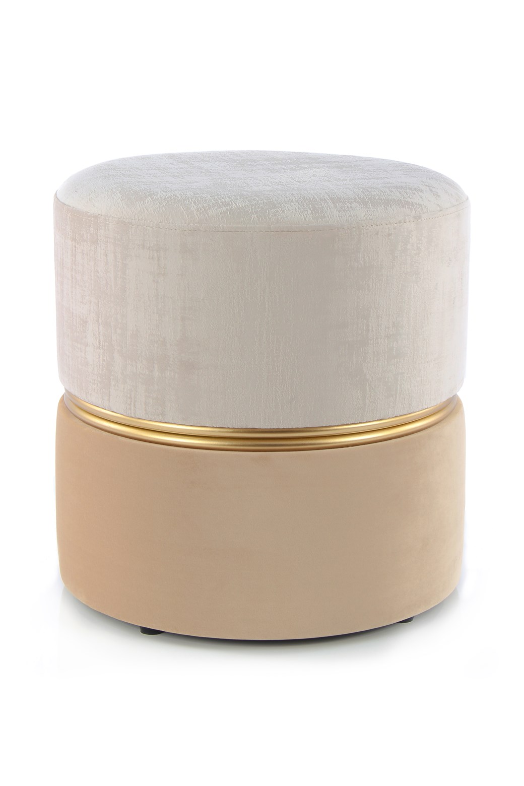 Hocker Hocker Cleopatra 625 Elfenbein / Beige