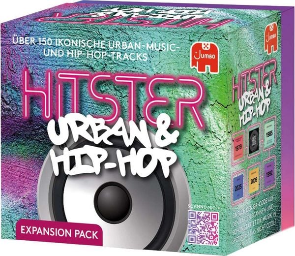 JUMBO Kartenspiele Hitster – Urban & Hip-Hop