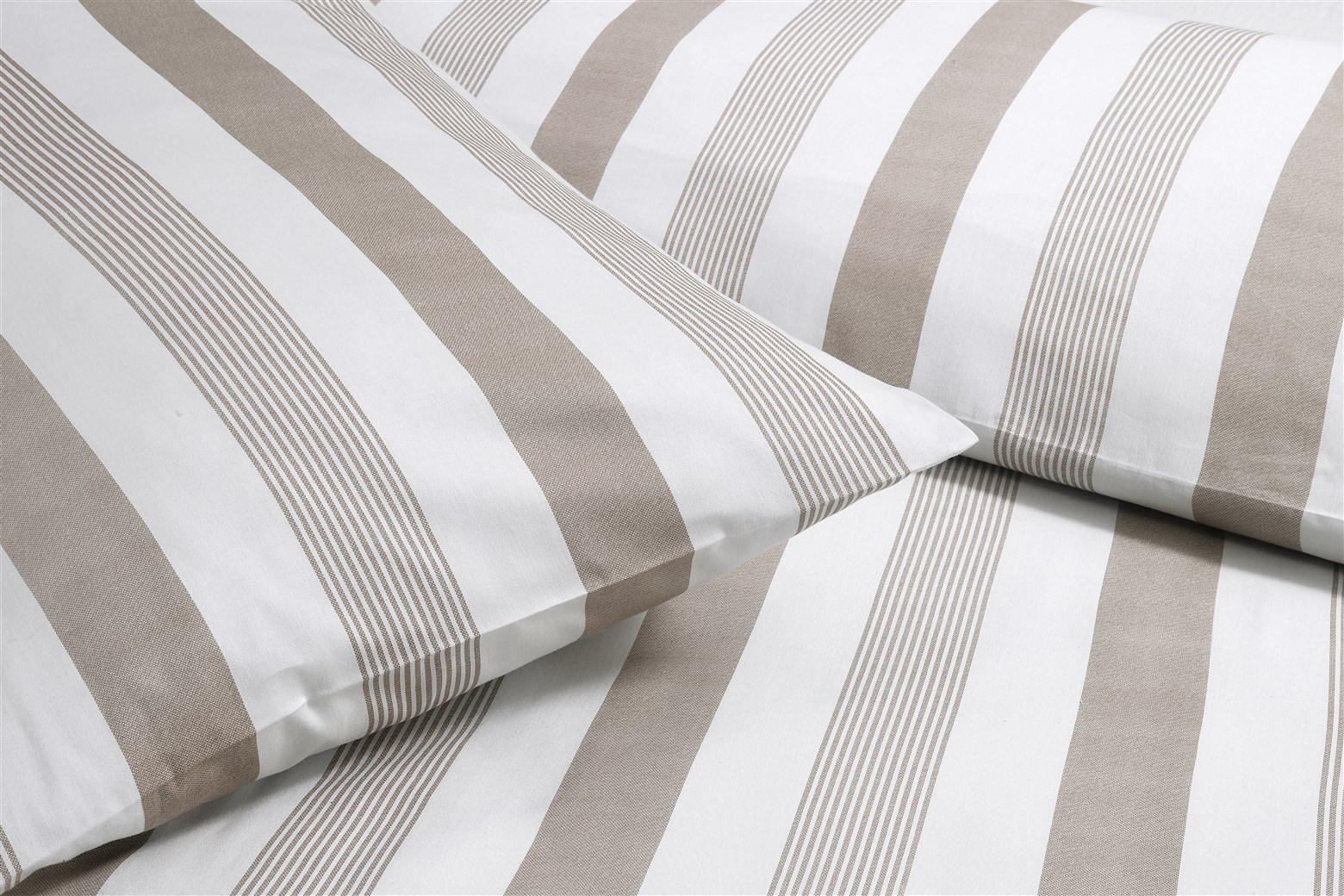 Bettwäsche Bettwäsche Pina 125-DE Taupe 135cm x 200cm