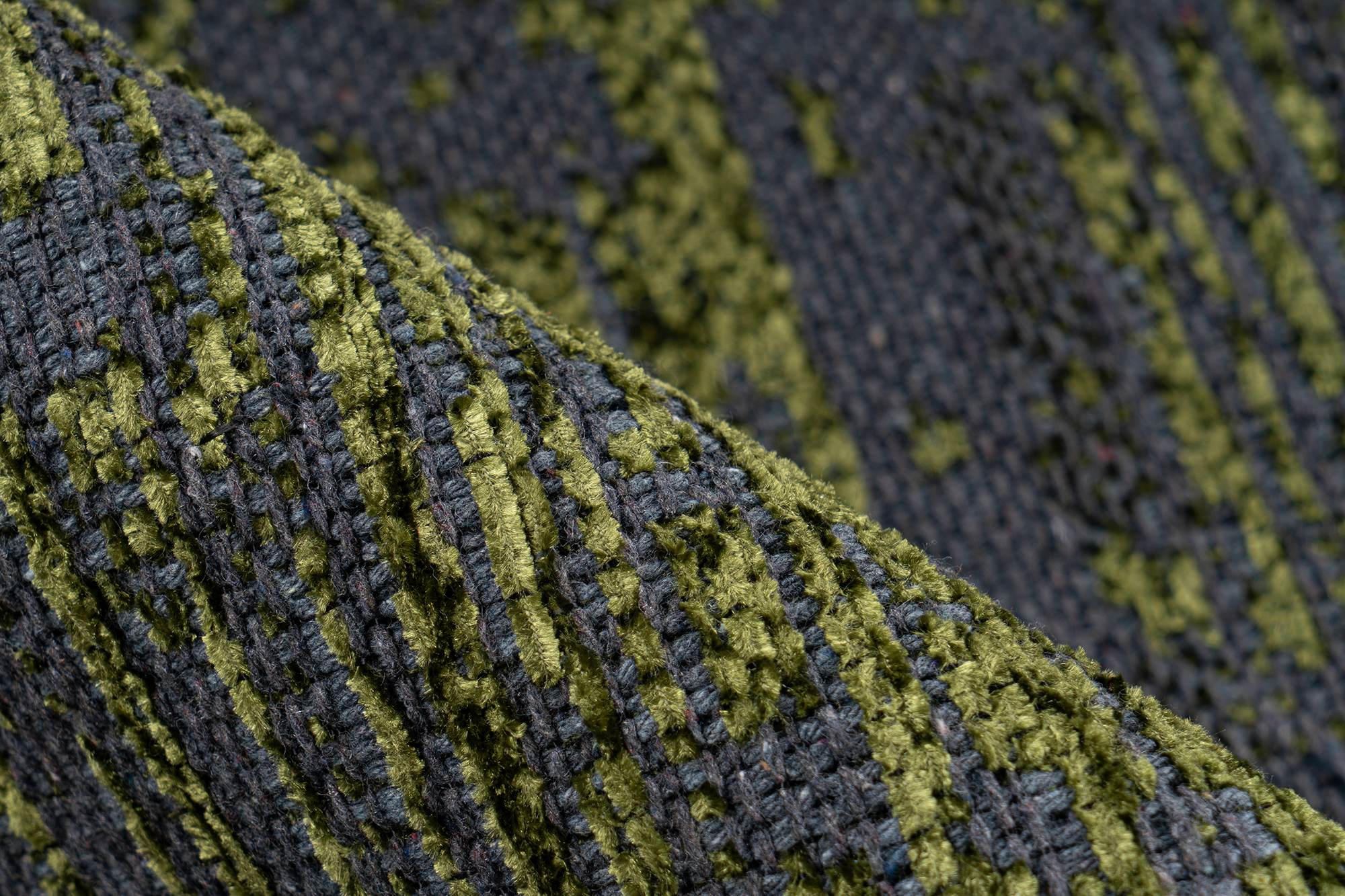 Teppich Kalea 125 Grün 120 x 170 cm