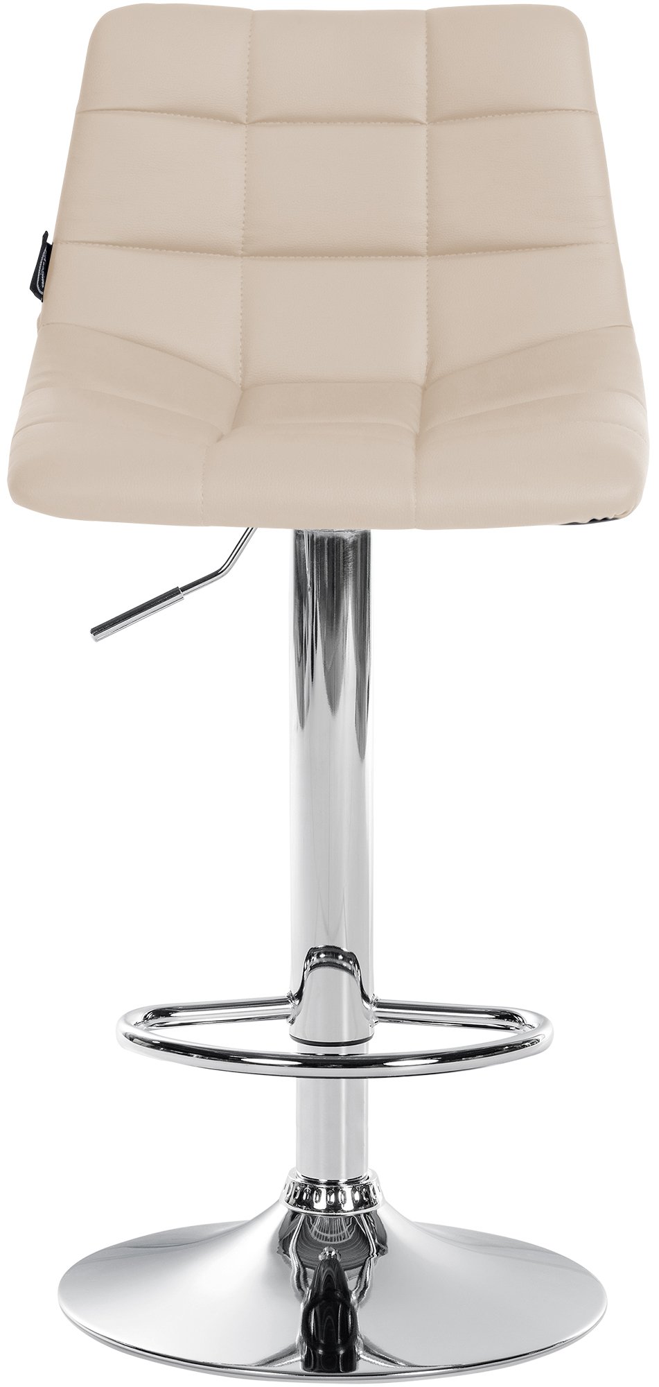 2er Set Barhocker Jerry Kunstleder chrom
