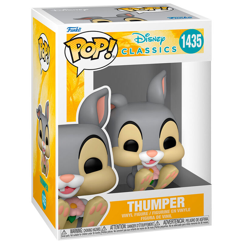 Funko Sammel- & Spielfiguren Funko 65666 - Pop! Disney Classic Bambi Thumper #1435