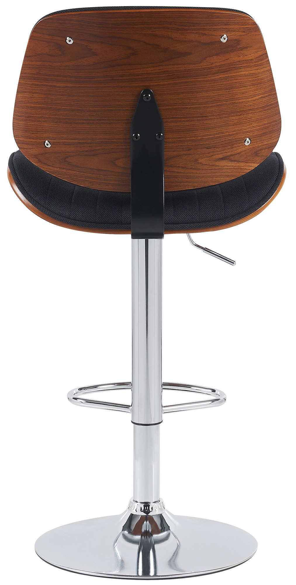 Barhocker Clawson Stoff chrom