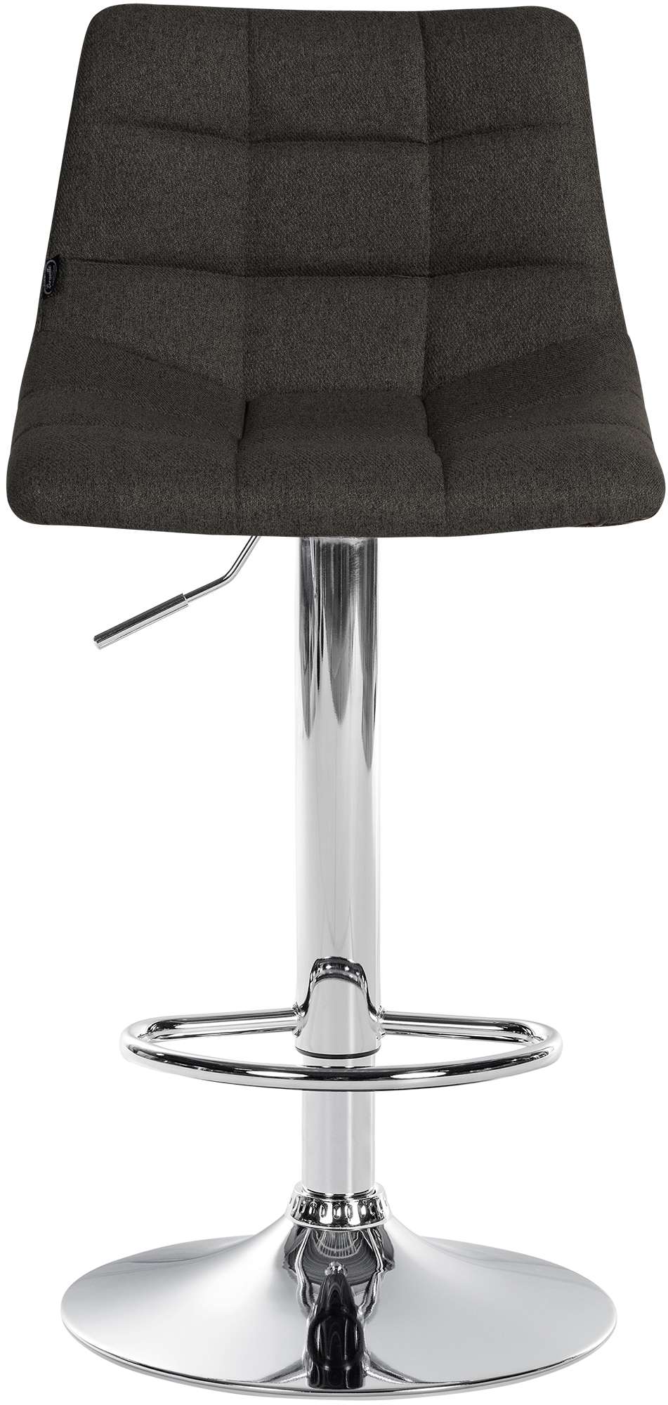 2er Set Barhocker Jerry Stoff chrom