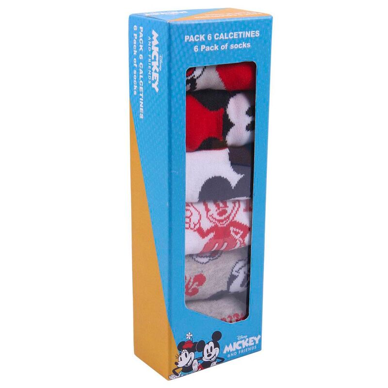 Cerda Mickey Mouse Disney Mickey Mouse - 5er Pack Socken