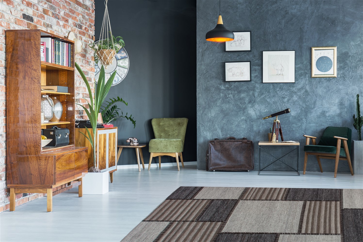 Teppich Phoenix 112 Natur / Creme 120cm x 170cm