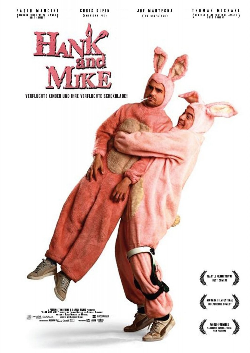 EuroVideo Medien GmbH Komödie Hank and Mike [DVD]