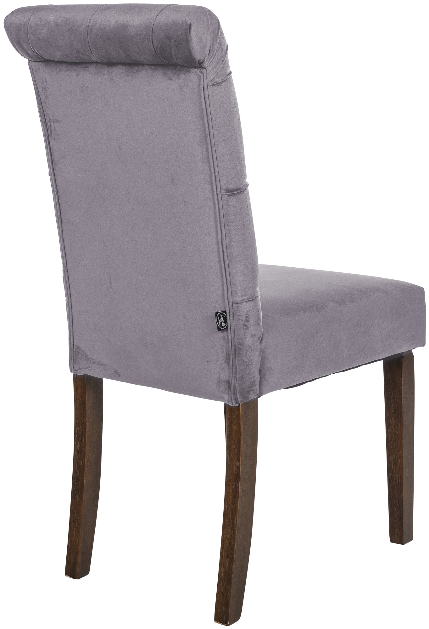 2er Set Esszimmerstühle Lisburn Samt