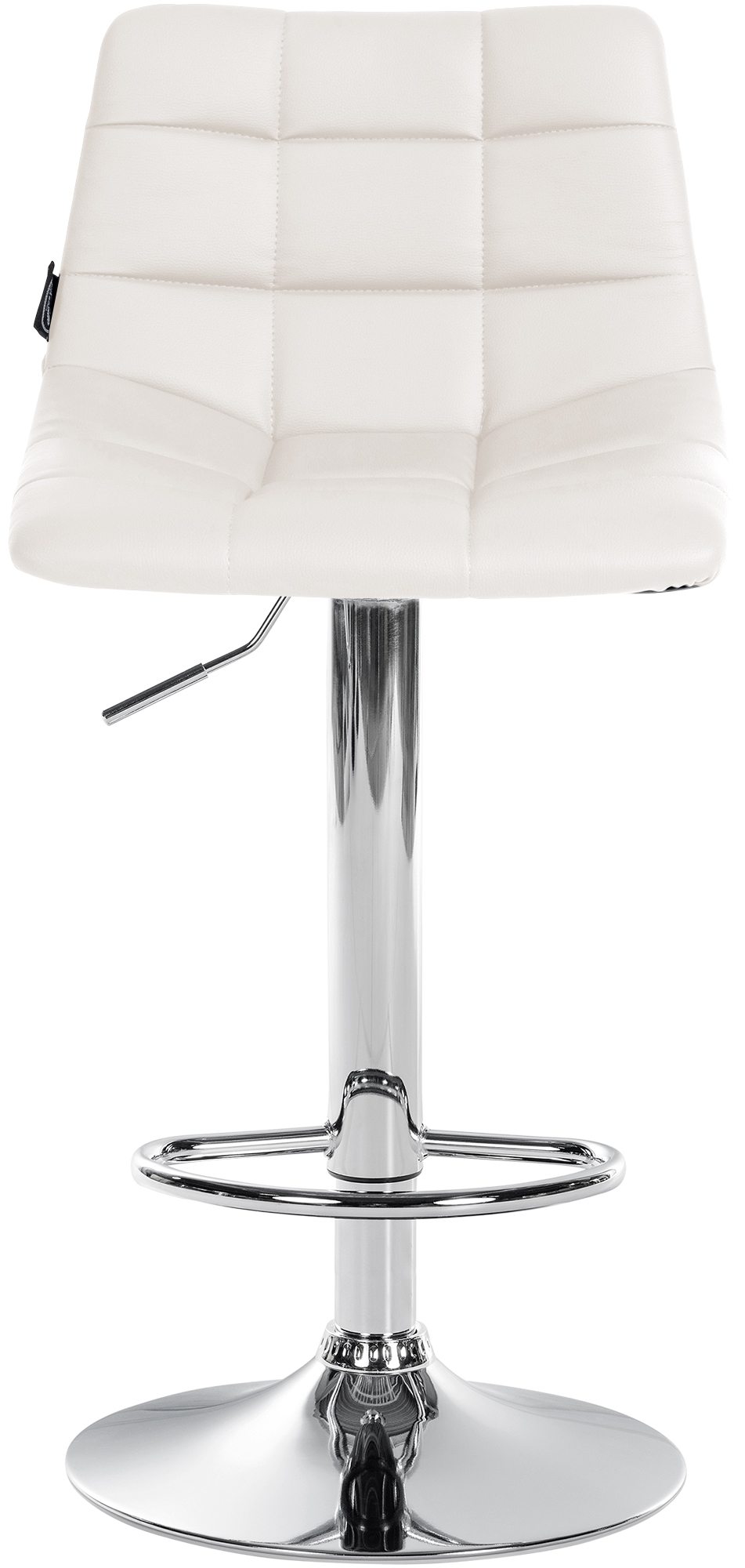 2er Set Barhocker Jerry Kunstleder chrom
