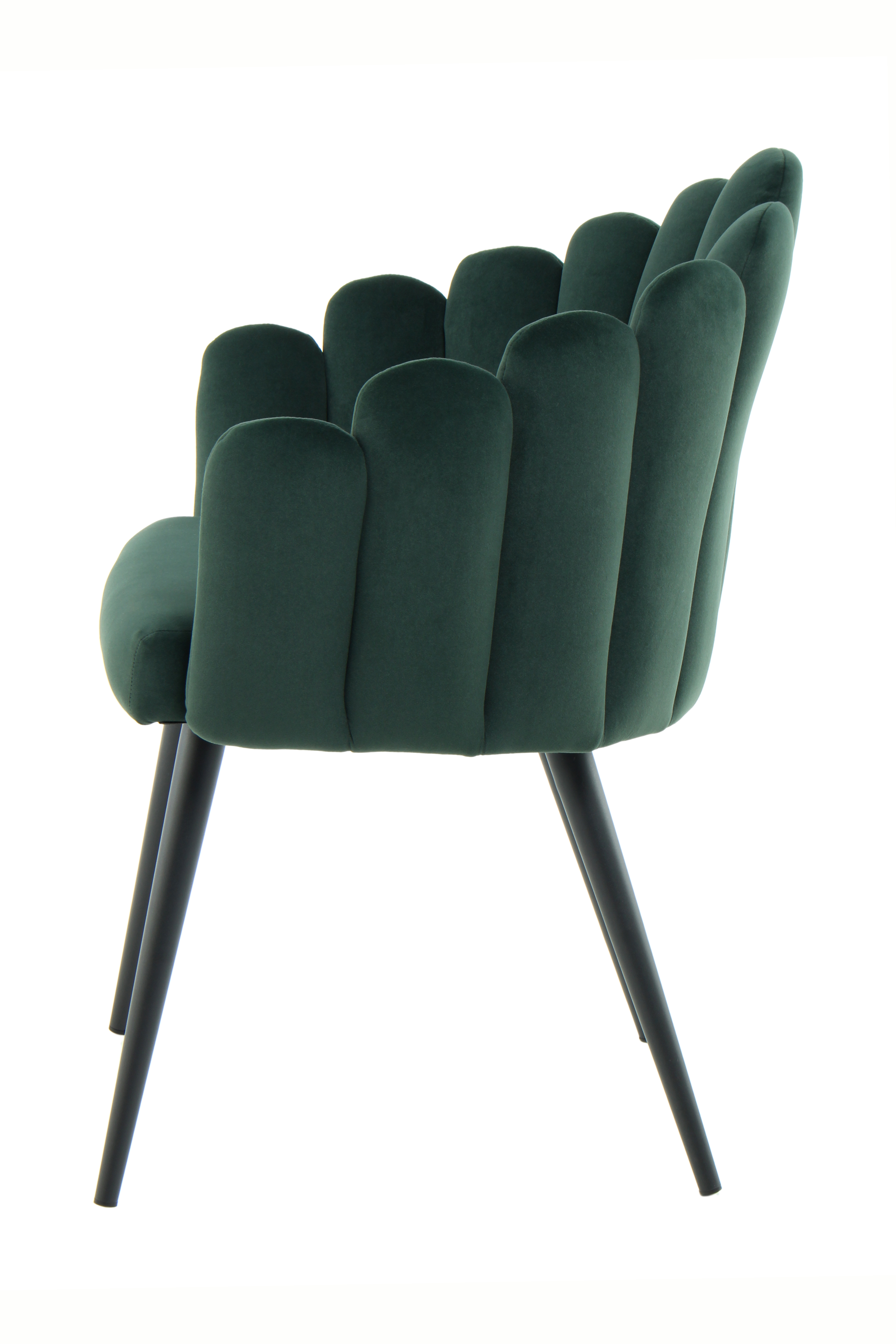 Designstuhl Grün