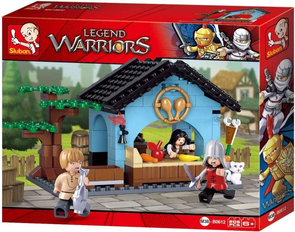 Sluban Modelle & Fahrzeuge Sluban M38-B0612 - Legend Warriors Grocer