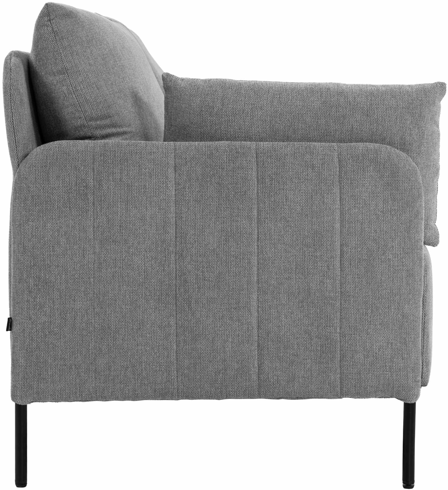 Ziden Couch 2 Sitzer Stoff