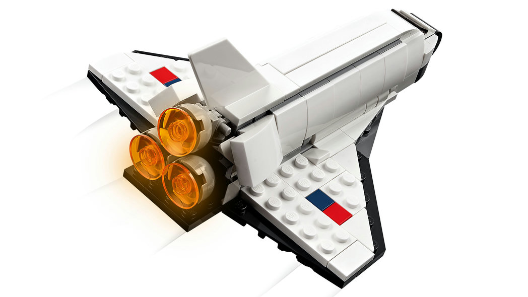LEGO® Bau- & Konstruktionsspielzeug LEGO® 31134 - Creator Spaceshuttle