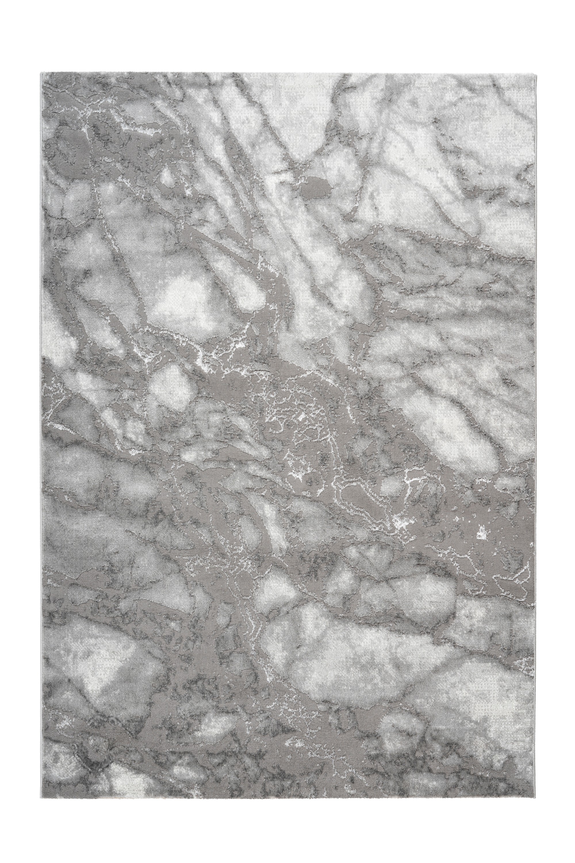 Teppich Mineral 425 Silber 160 x 230 cm