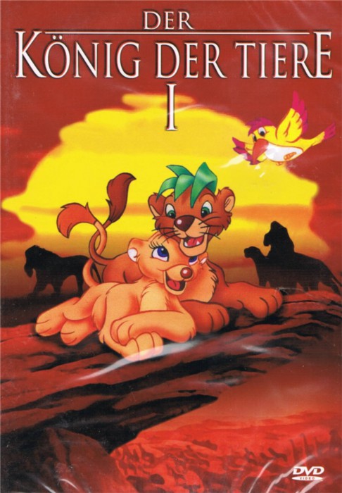 Best Entertainment Kinderfilm Der König der Tiere I [DVD]