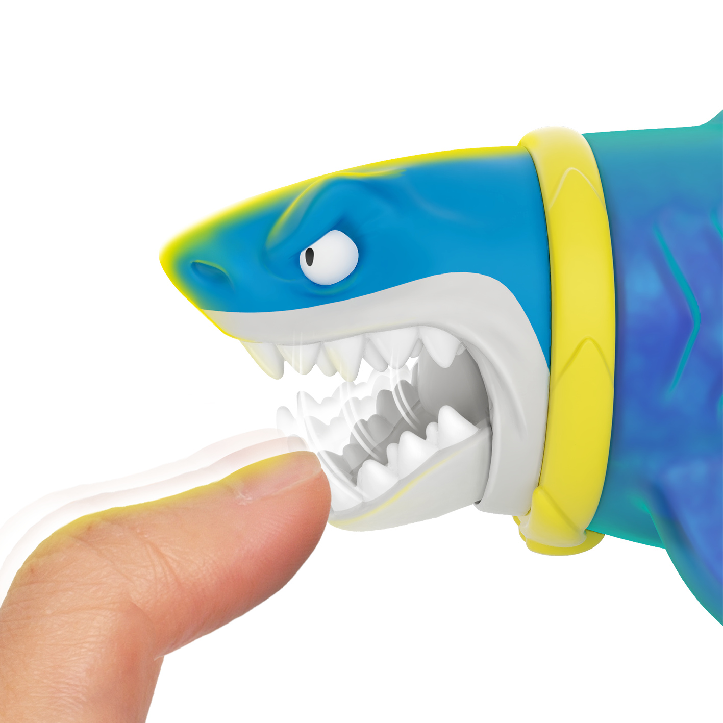 Moose Toys Sammel- & Spielfiguren Heroes Of Goo Jit Zu - Goo Shifters Thrash - Haifisch