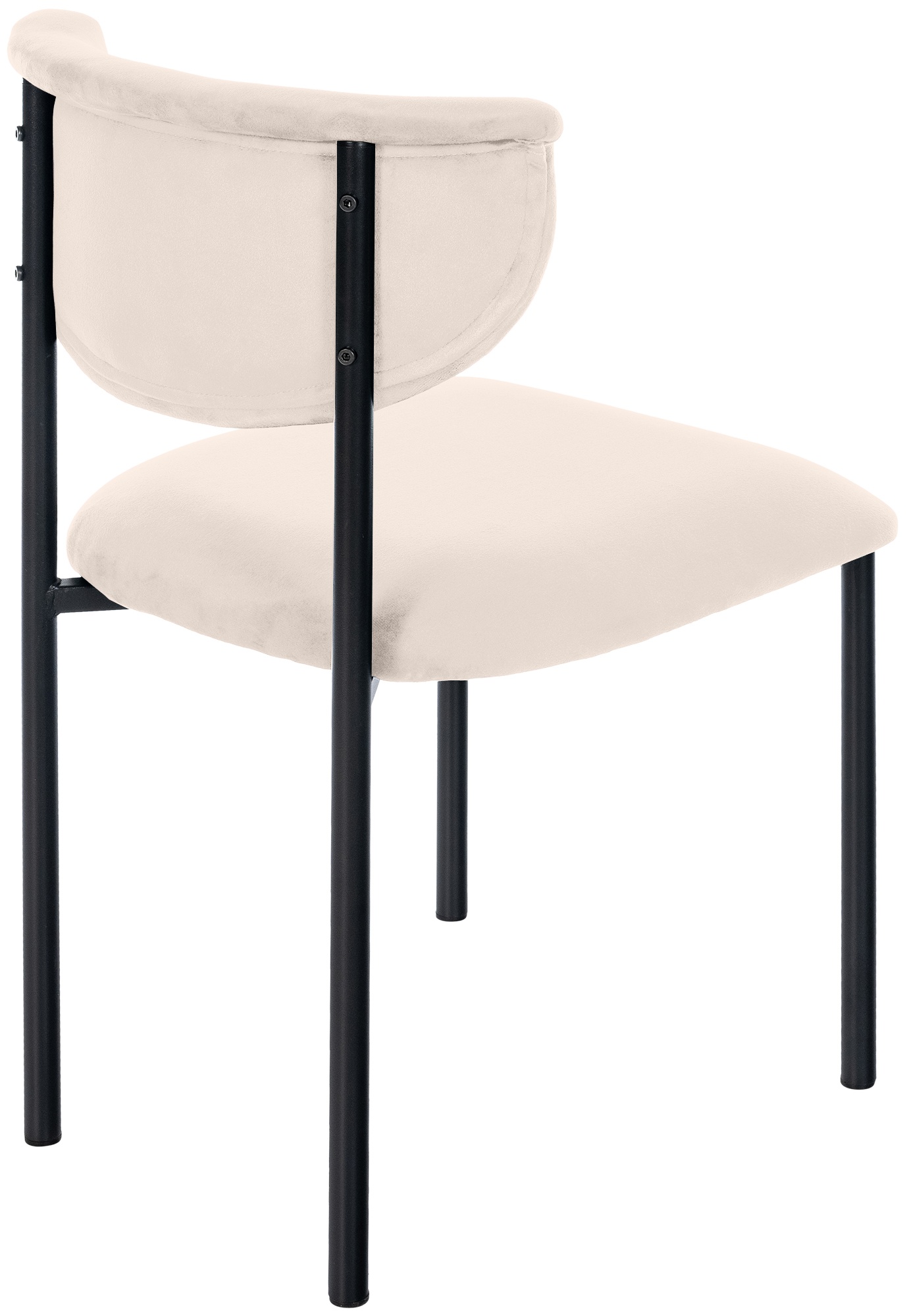 2er Set Besucherstuhl Gambell Samt