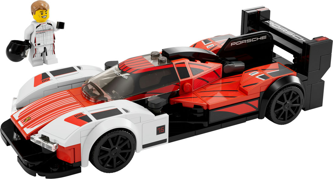 LEGO® Bau- & Konstruktionsspielzeug LEGO® 76916 - Speed Champions Porsche 963 (280 Teile)