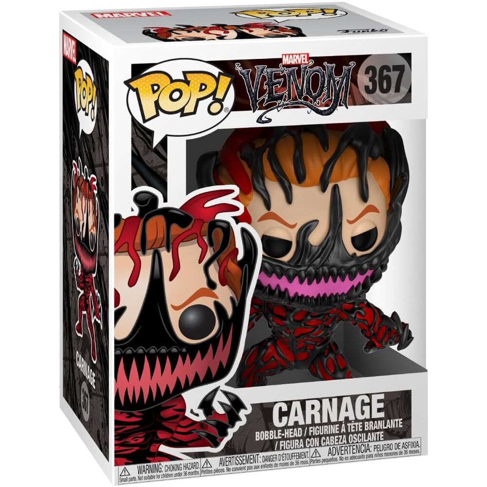 Funko Sammel- & Spielfiguren Funko 33073 - Pop! Marvel Venom Carnage Cletus Kasady #367