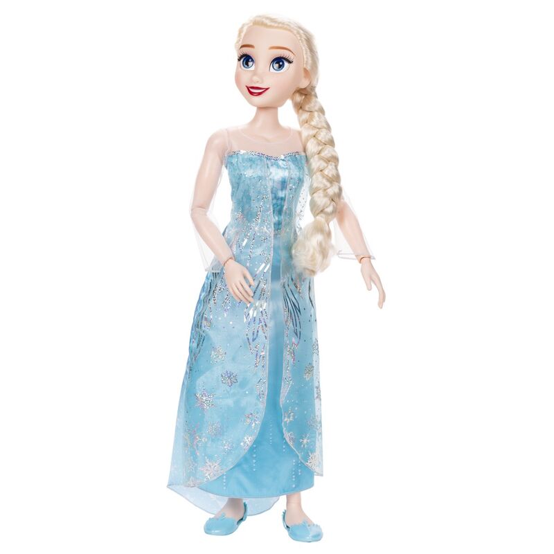 Jakks Pacific Eiskönigin Disney Frozen / Die Eiskönigin - Elsa Puppe - 80 cm