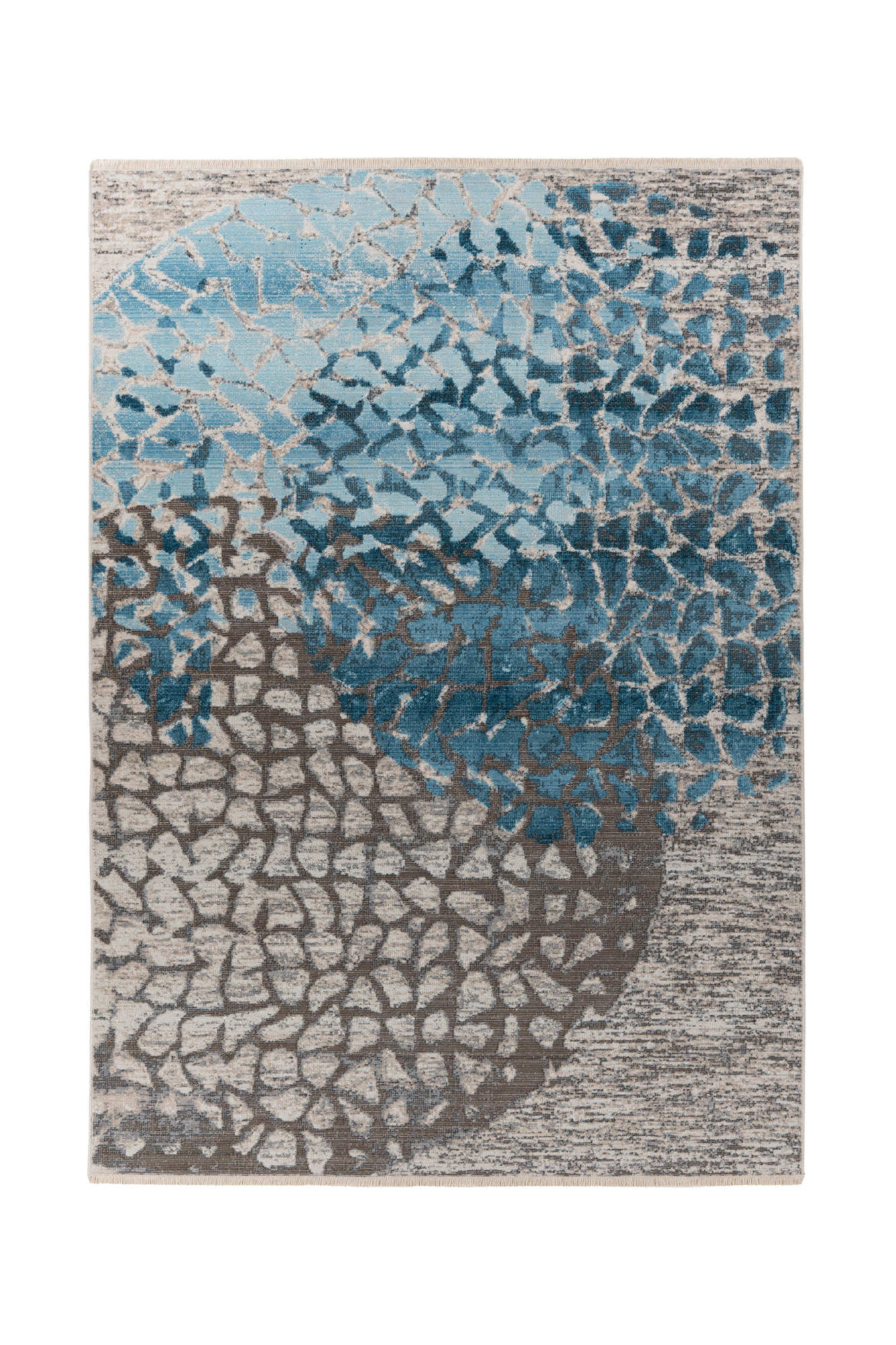 Teppich Milan 425 Multi / Blau 160 x 230 cm