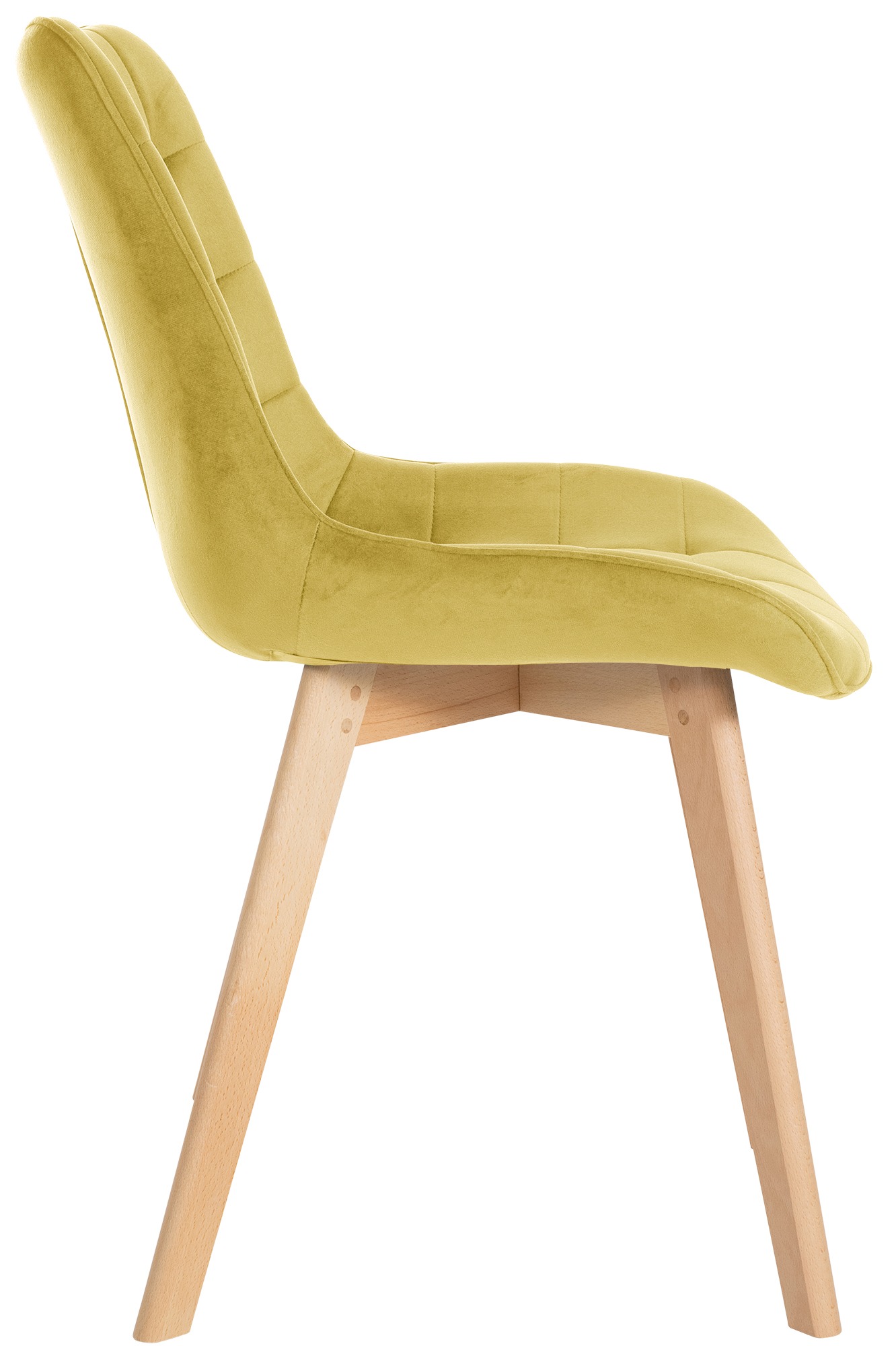 2er Set Stühle Brook Samt