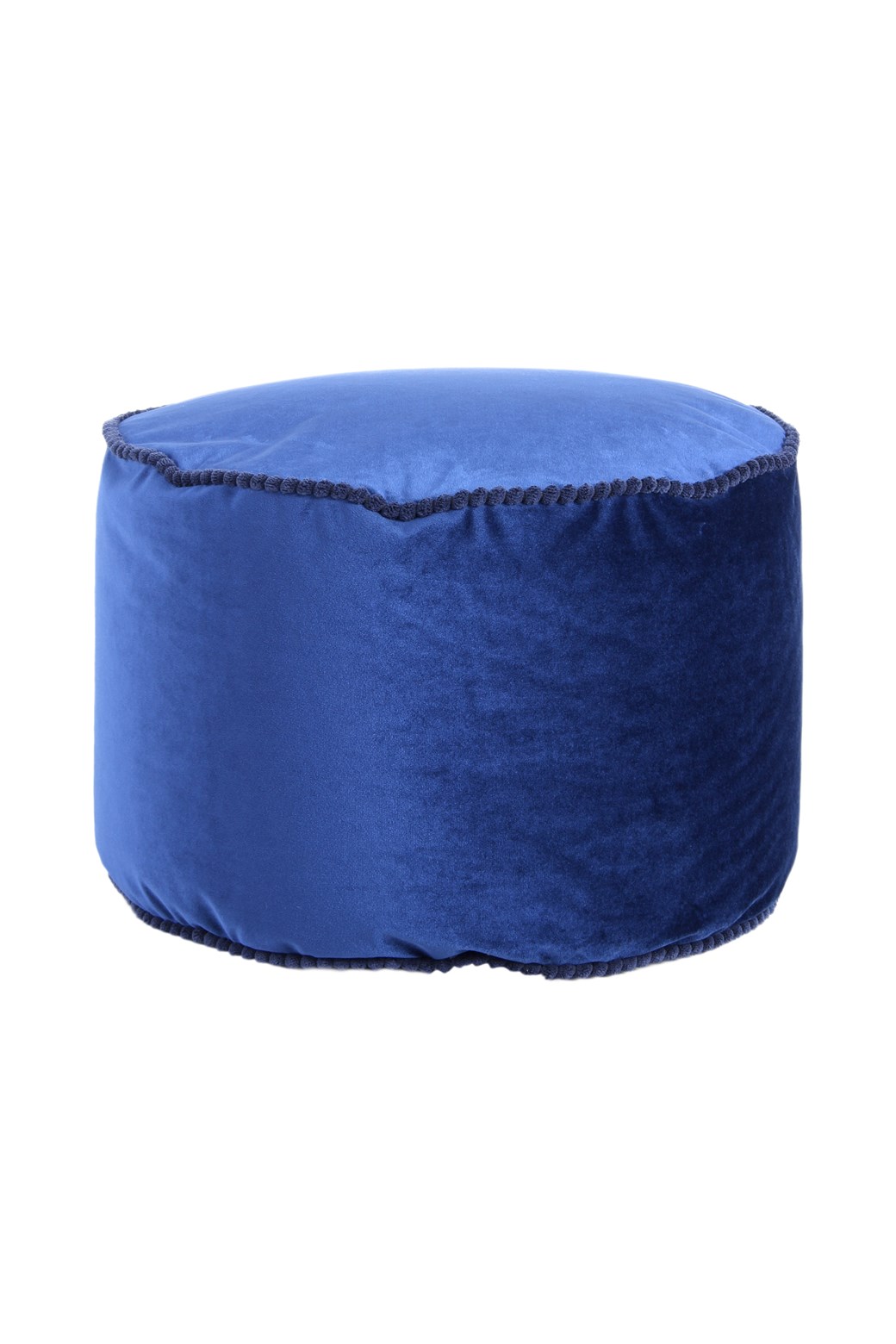 Pouf Pouf Taj Mahal 125 Blau