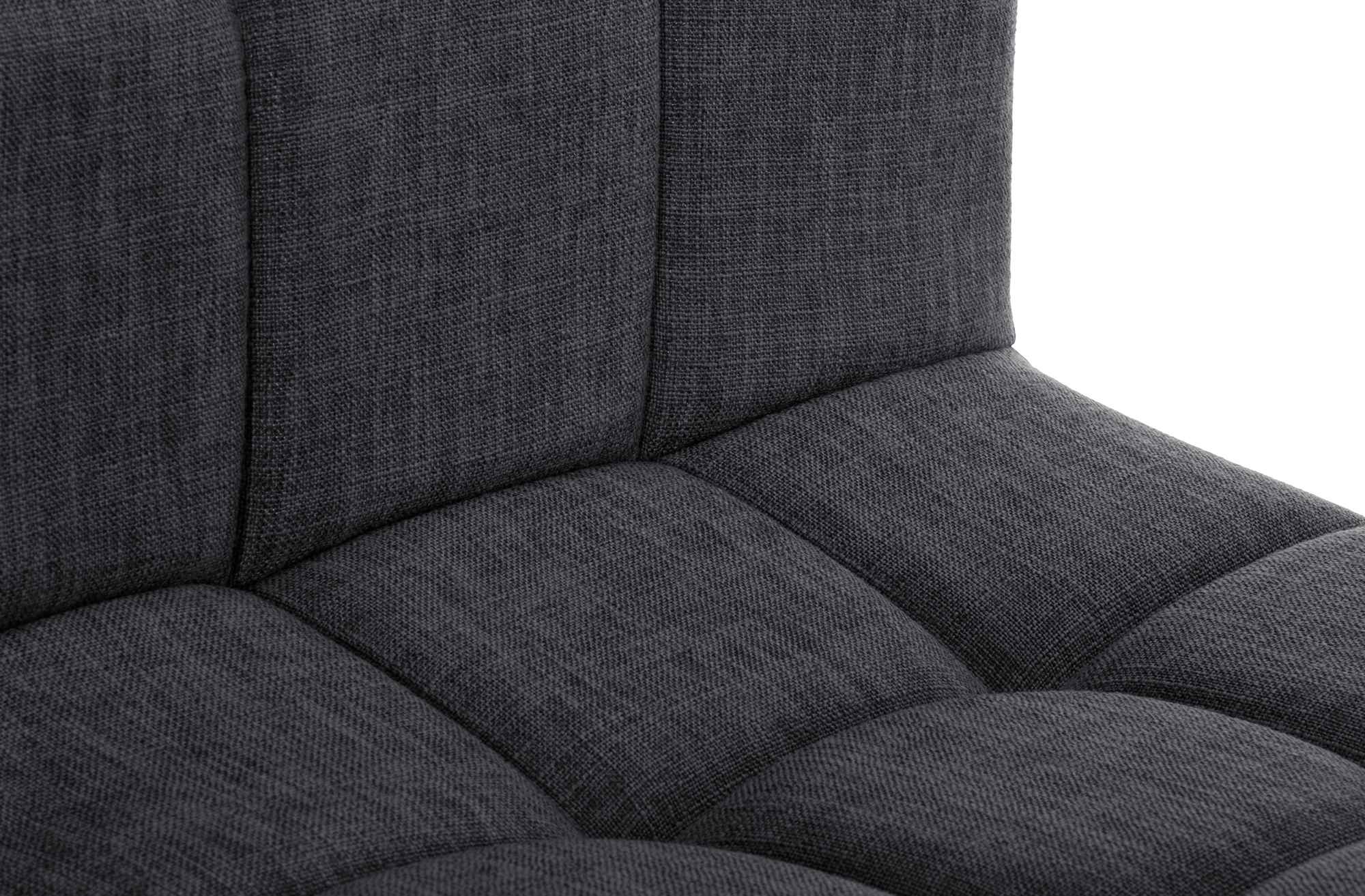 2er Set Barhocker Calma Stoff weiß
